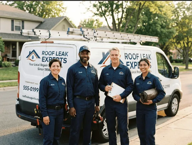 Roof Leak Repair company in Caledonia, MO